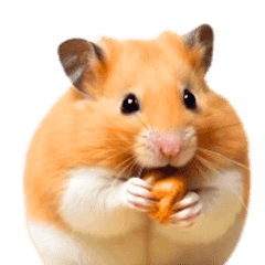 動く！リアルハムスター（タイ語）