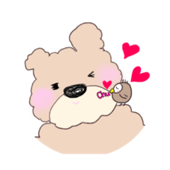 わたあめクマのジェイムス