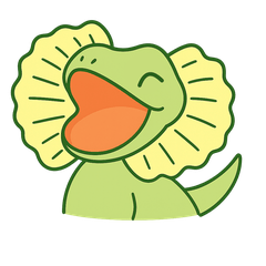 エリ吉の感情スタンプ