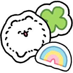 ぺたぺたポメトーン（白）