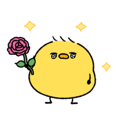 キザなへんてこなヒヨコ