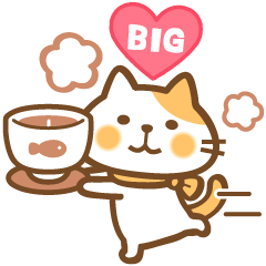 BIG 猫のねこ田さん ちょっぴり秋版