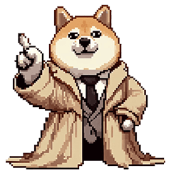 迷探偵な太っちょ柴犬 犯人は・・・？