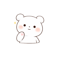 しろさん。｜気持ちを伝える日常スタンプ