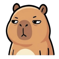 カピバラの1日【毎日使える日常編】