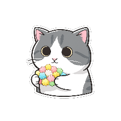 まるねこシエルの和のお届け物①