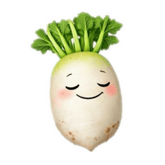 リアルな野菜たち　文字無し