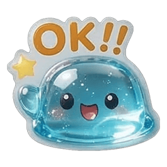 ぷるぷるゼリーちゃん【毎日使える】