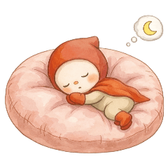 トントンマンのあいさつ＆日常スタンプ２