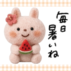 【夏だ！】優しい癒しのんびり♡うさぎ