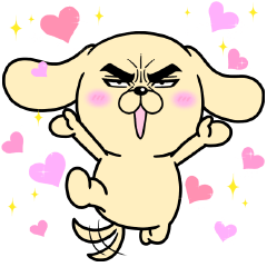 目ヂカラ☆わんこ5【毎日使える】