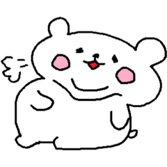 ぽちゃっとクマ