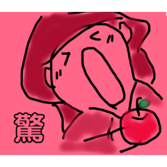 絵本の手描き、喜怒哀楽。本のページ編。