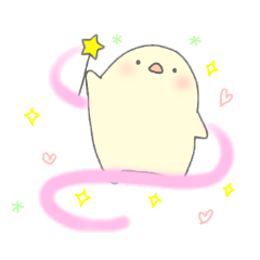 かわいいいたずらひよこさんスタンプ