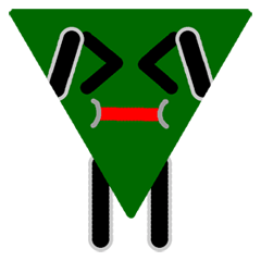 図形ちゃんスタンプ２４