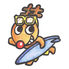 ほしんこトナカイ９