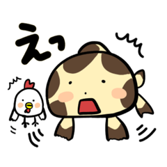 毎日使える！オオサンショウウオくん