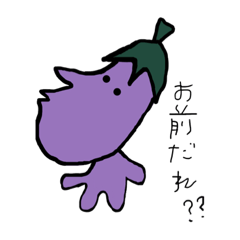 手抜きすぎスタンプ