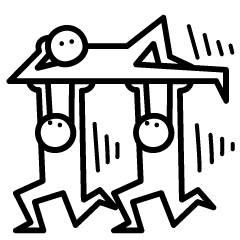 シンプル・ポップ・スタンプ