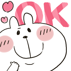 うさぴ★基本でか文字