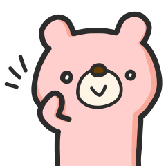 ピンクのくまちゃんがいっぱい