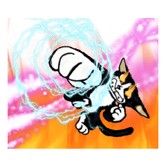 ファイティング猫