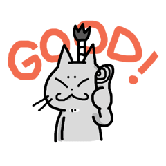 The Samurai Cat English