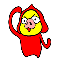 ブーちゃんスタンプ