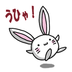 餅から生まれた「もちうさぎ」