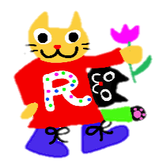 黄色いネコのリン