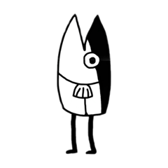 さばくんのスタンプ