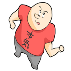 荒川くんスタンプ