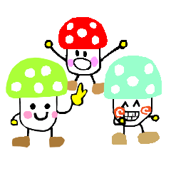 まっしゅるーむ３兄弟