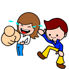 組み合わせでつながるスタンプ