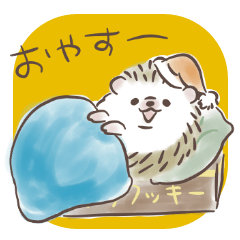 ごきげんハリネズミ-３-