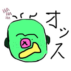 ゴリ男くんの日常