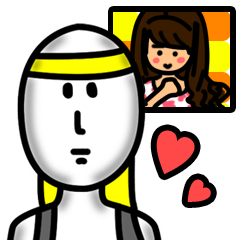 アイドルオタクなスタンプ