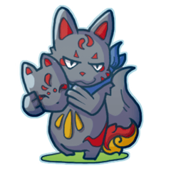 黒狐くんと狐面