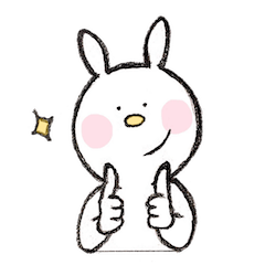 うさぎのうさ田くん