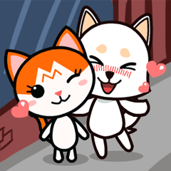 ガールフレンドとセクシーな日付時刻