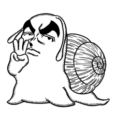 悩めるエスカルゴ　３