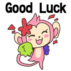 モン太とモモコの英会話