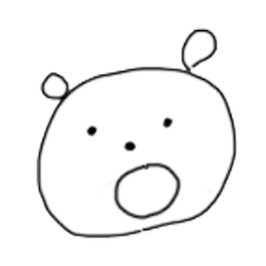 たぶんくま と うさぎ