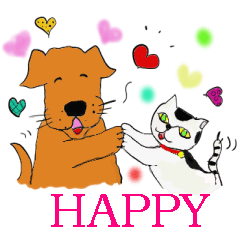 くまこと蘭の犬猫シスターズⅡwith茶～坊