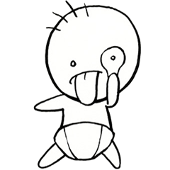 うちの腕白もの。