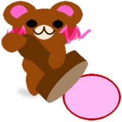 大牟田弁を使うぎゃんぎゃんくまさん