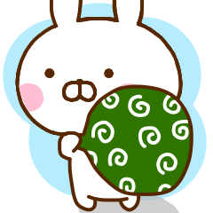 うさひな 家族連絡用 ☆毎日使える☆