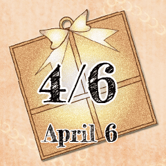 4月6日記念日BIGスタンプ