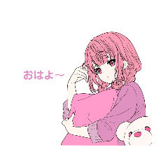 ベアとクッション