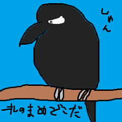 インコオウム士官達スタンプ場面シリーズ３